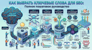 Как выбрать ключевые слова для SEO: Полное пошаговое руководство
