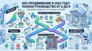 SEO-продвижение в 2026 году: Полное руководство от А до Я