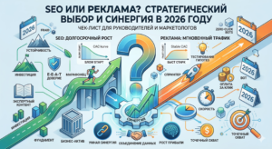 SEO vs. Контекстная реклама