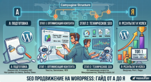 SEO-продвижение на WordPress: Полное руководство от А до Я