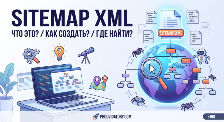 Sitemap XML – что это, как создать, где найти