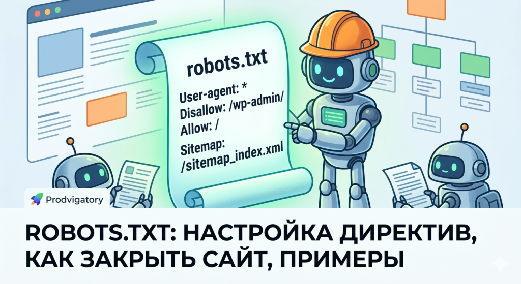 Robots.txt: полное руководство по настройке и директивам