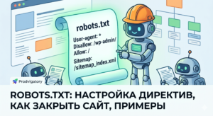 Robots.txt: полное руководство по настройке и директивам