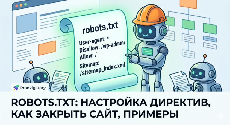Robots.txt: полное руководство по настройке и директивам