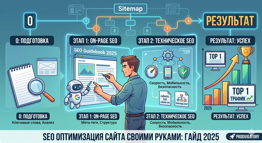 SEO-оптимизация сайта своими руками